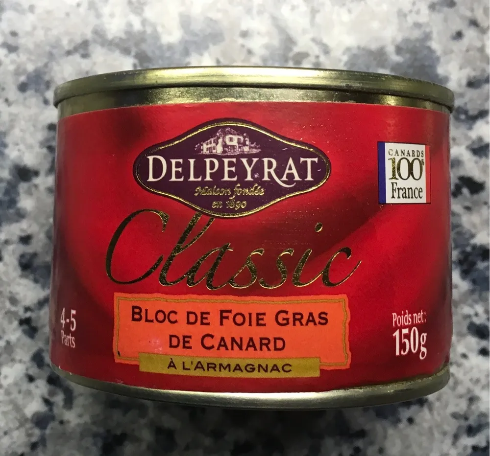 Classic Bloc de Foie Gras de Canard à l’Armagnac