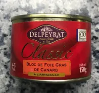 Classic Bloc de Foie Gras de Canard à l’Armagnac