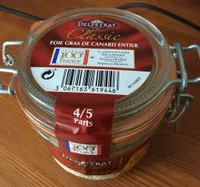 Fois gras de canard entier