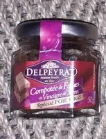 Compotée de figues et vinaigre de Xeres