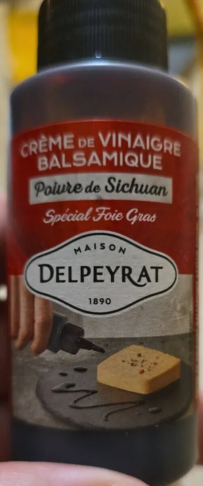 Crème de vinaigre balsamique