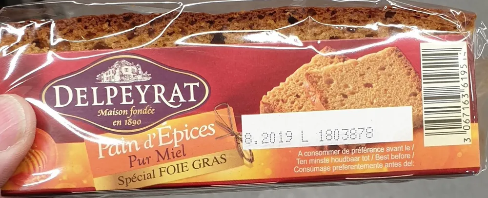 Pain d'épices