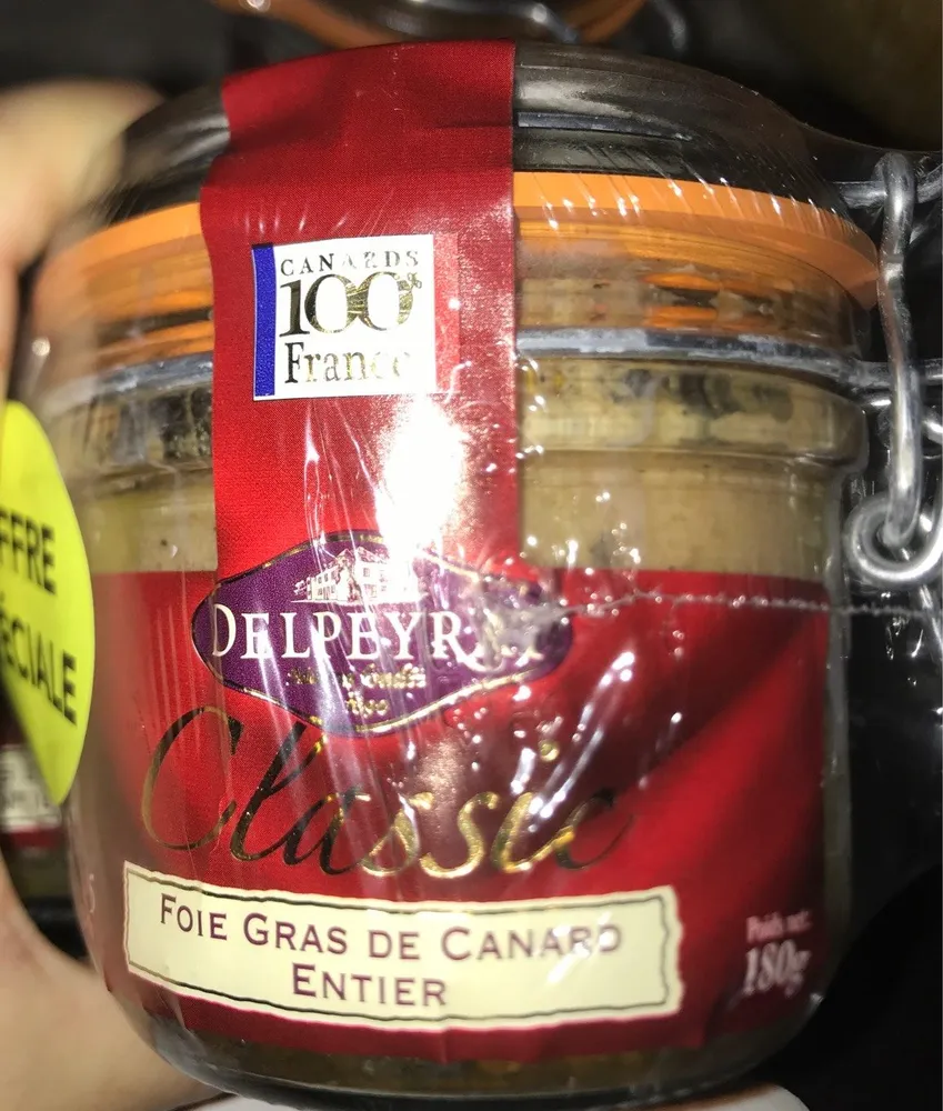 Foie Gras de Canard Entier