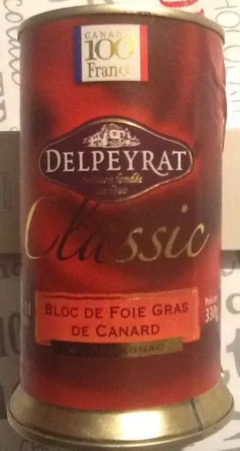 Bloc De Foie Gras De Cannard