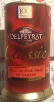 Bloc De Foie Gras De Cannard