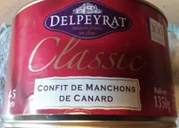 Classic - Confit de Manchons de Canard