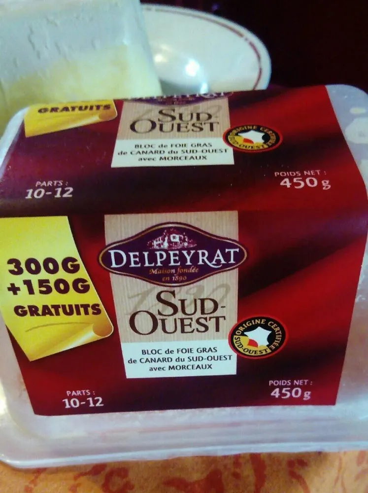 Foie Gras Sud ouest