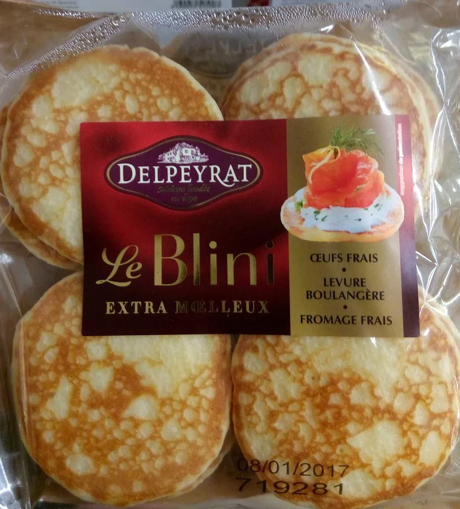Le Blini extra moelleux