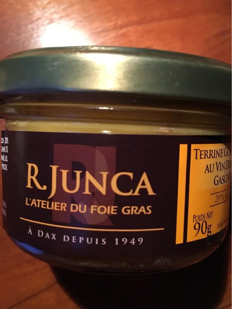 Terrine gourmande au vin doux de Gascogne