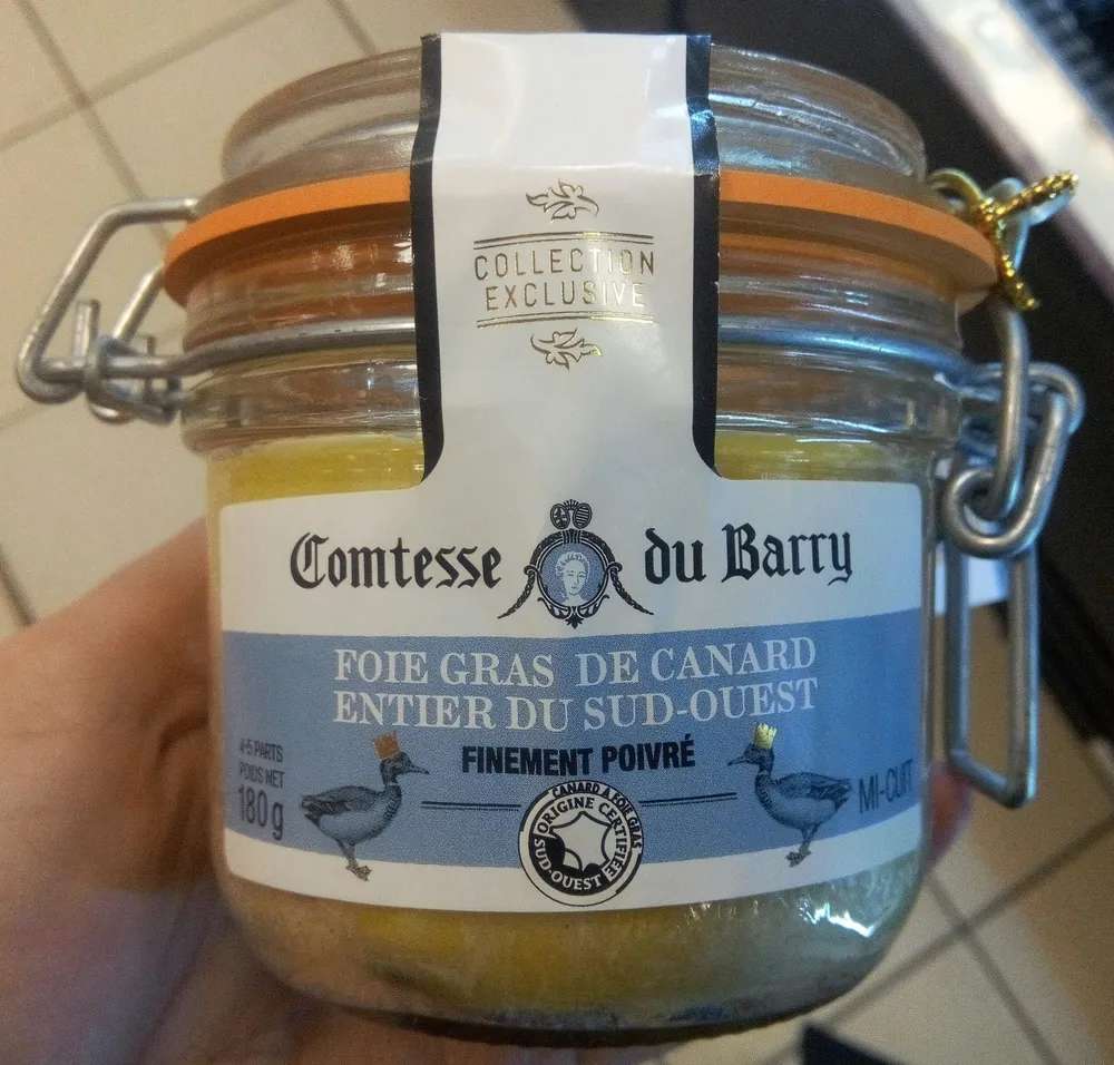 Foie gras de canard entier du Sud-Ouest