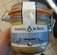 Foie gras de canard entier du Sud-Ouest