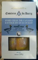 Foie gras de canard entier du Sud-Ouest aux poivres doux