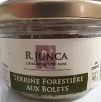 Terrine forestière aux Bolets