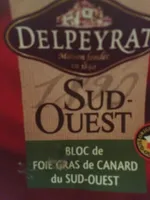 fois gras de canard du sud ouest