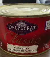 Classic -  Cassoulet confit canard