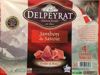 Jambon sec de Savoie Delpeyrat