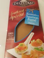 Émincé de saumon fumé