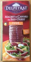 Magret de Canard du Sud-Ouest fumé au bois de hêtre