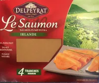 Saumon fumé Irlande