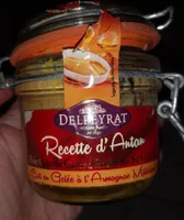 Foie gras de canard entier cuit en gelée