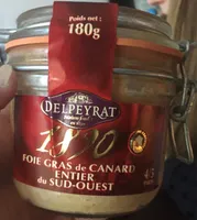 Foie gras de canard entier