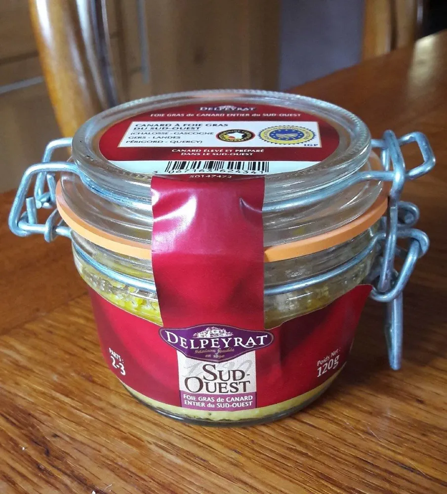 Foie gras de canard entier du Sud-Ouest