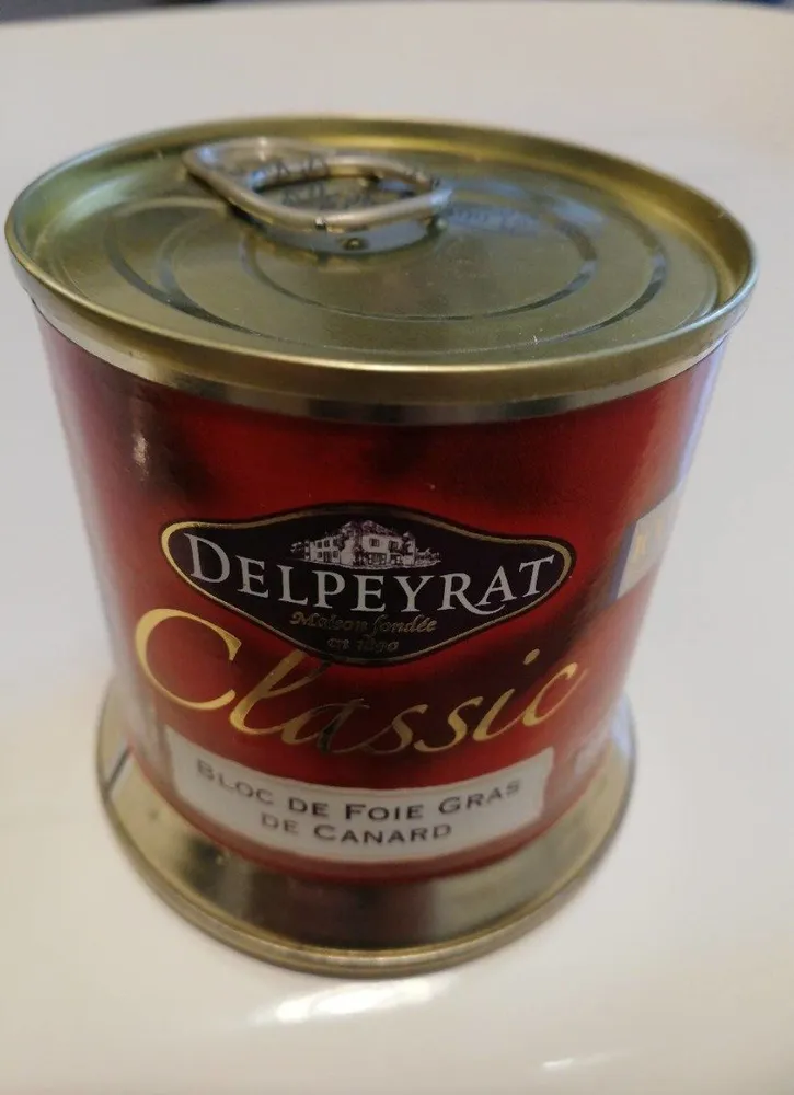 Bloc de Foie gras de canard