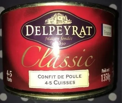 Confit de Poule 4-5 Cuisses