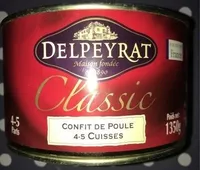Confit de Poule 4-5 Cuisses