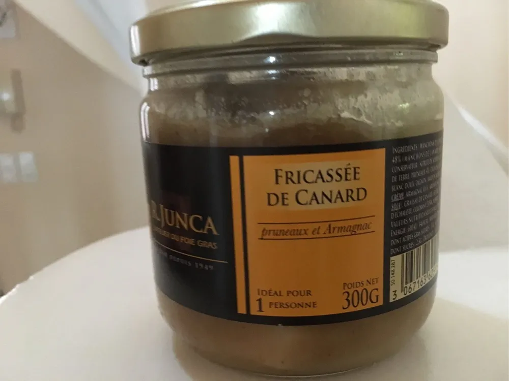 Fricassée de canard