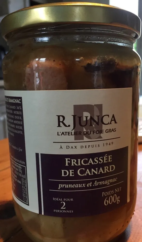Fricassée de canard