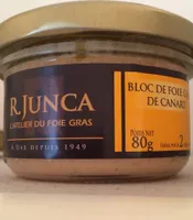 Bloc de foie gras de canard