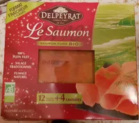Saumon fumé bio