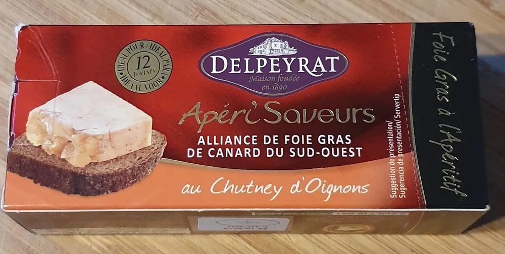 Foie gras au chutney