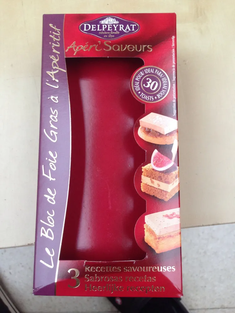 Apéri Saveurs / Blocs de Foie Gras