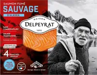 Saumon fumé sauvage
