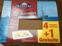 Saumon fumé sauvage alaska
