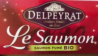 Saumon fumé bio