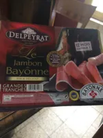 Jambon de bayonne fin et delicat 12 mois d'affinage