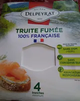 Truite Fumée Pyrénées