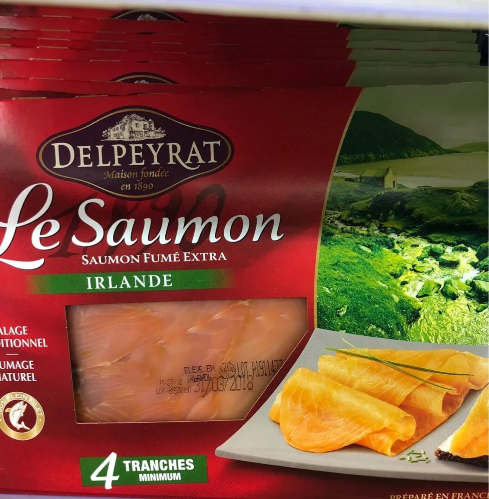 Le saumon Irlande