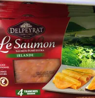 Le saumon Irlande