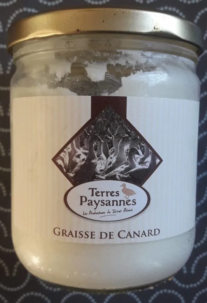 Graisse de canard