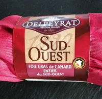 Foie gras de canard entier sud ouest