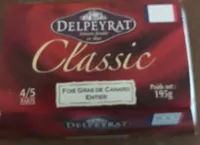 Foie gras de canard entier