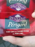 Foie gras de canard entier du perigord