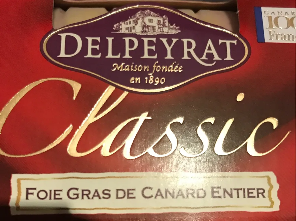 Fois gras de canard