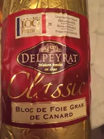 Bloc de foie gras de canard