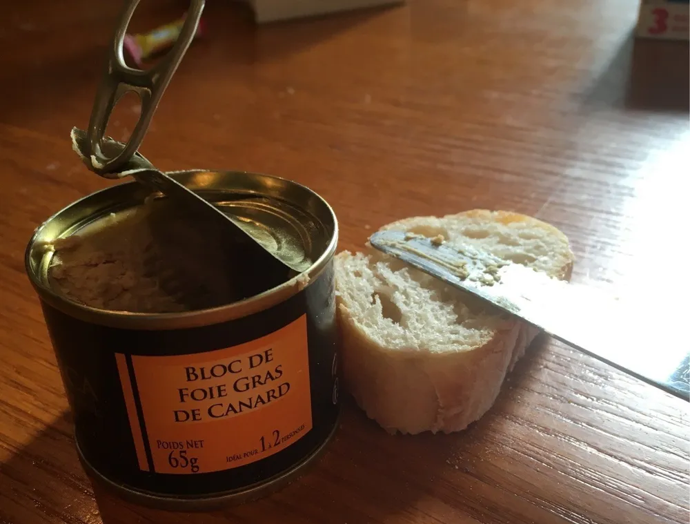 Bloc de Foie Gras de Canard