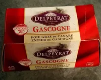 Foie gras de canard entier de Gascogne